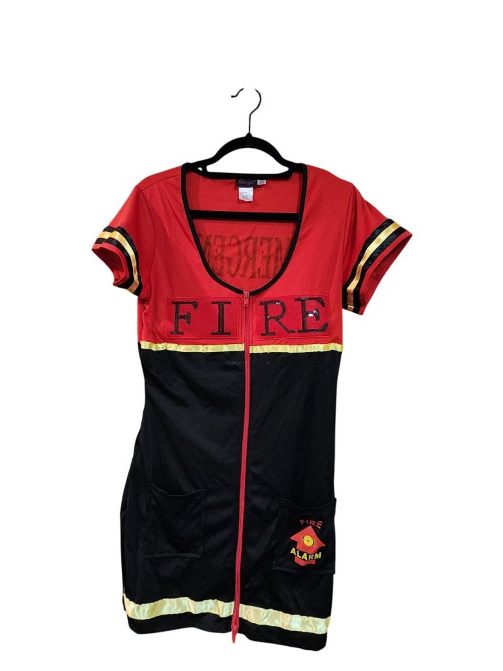 Dream Girl Sexy Fire Fighter Womens Size XL